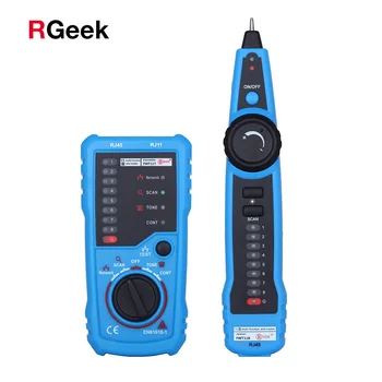 

RJ45 R11 Cat5 Cat6 Telephone Wire Tracker Tracer Toner Ethernet LAN Network Cable Tester Detector Line Finder