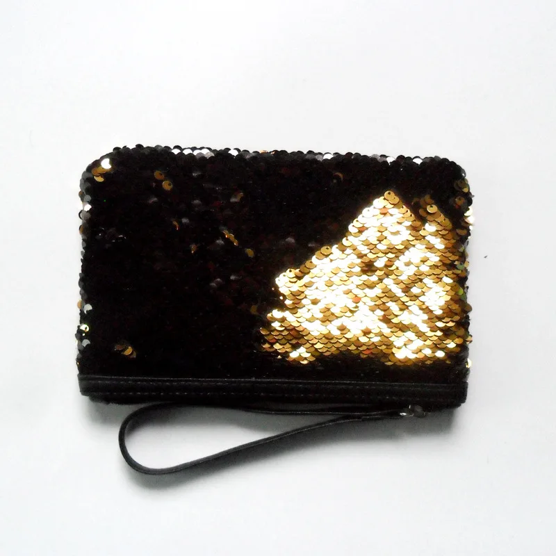 

Sequin bag lady with dinner dressing bag, mobile phone pocket purse