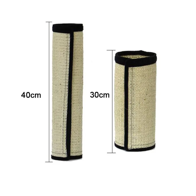 Safe Cat Scratch Pad Interesting Board Protecting Furniture Foot Natural Sisal Cat Scratching Post Toy For Cats Catnip Tower