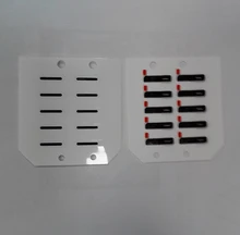 100pcs lot Original New for iPhone 6 4 7 inch earpiece earphone net anti dust dustproof
