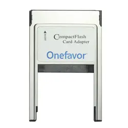 Карты CompactFlash для PC Card CF Card Reader карты PCMCIA адаптер