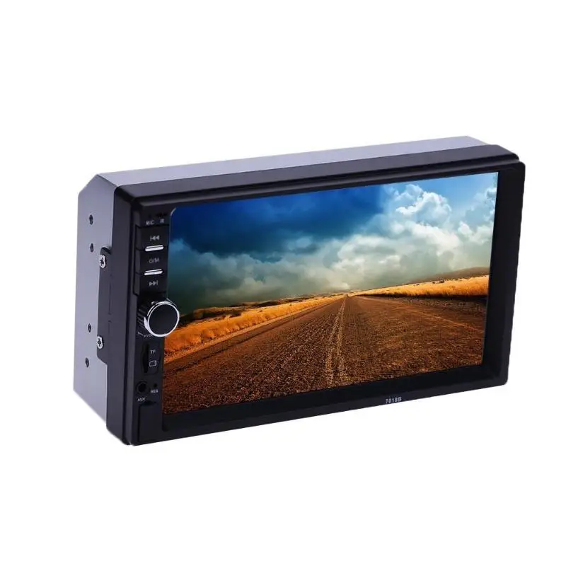 

7in HD Car Radio MP5 Player Bluetooth Hands-Free Rearview Card Music Player