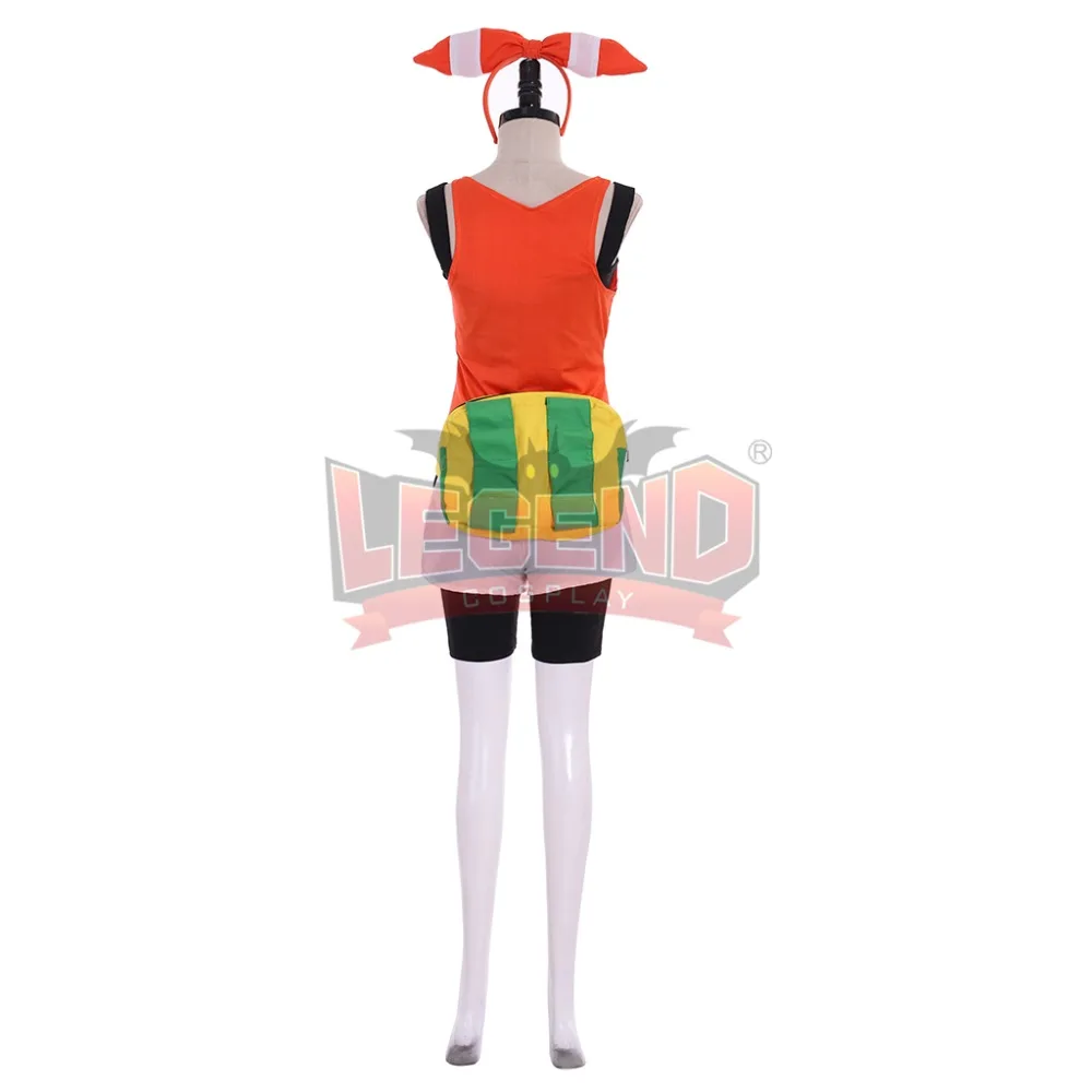 Pokemon Omega Ruby and Alpha Sapphire May Haruka Costume Cosplay custom made Halloween costume