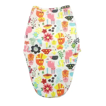 

Babies Sleeping Bag Newborn Baby Cocoon Envelope Wrap 100% Cotton 0-6 Months Infant Blankets Sleepsack