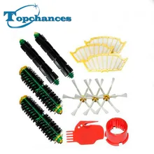 12 штук в упаковке ELEOPTION Запчасти для авто для IROBOT Roomba 500 серии 510 530 535 540 560 570 580 Пылесосы для автомобиля