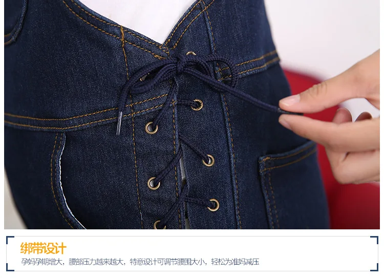 Зимние джинсы для беременных, поддерживающие живот, регулируемые подтяжки, джинсы для беременных женщин, большой размер 4XL, джинсовый комбинезон