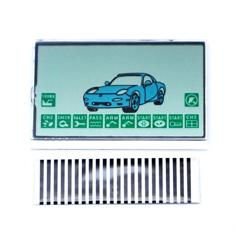 

Russia Version A9 Lcd Display Flexible Cable for Starline A9 Remote Controller A9 Lcd Zebra Stripes free shipping