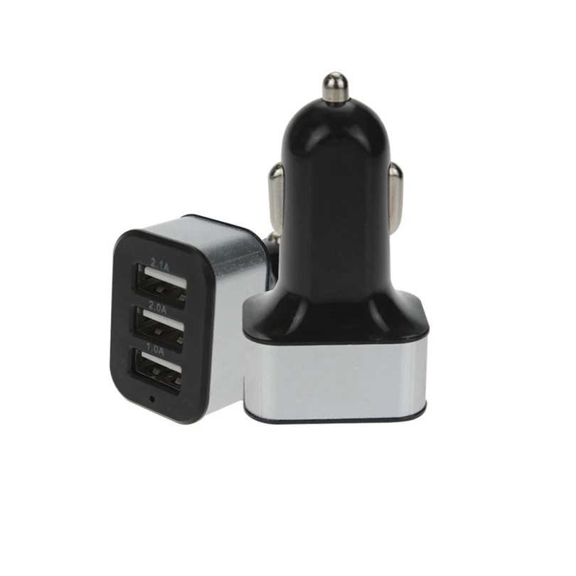 Универсальный 12 В 3 порта USB DC Автомобильное зарядное устройство адаптер для iPhone/samsung сотовый телефон для планшета быстрая зарядка автомобильное зарядное устройство для телефона A30