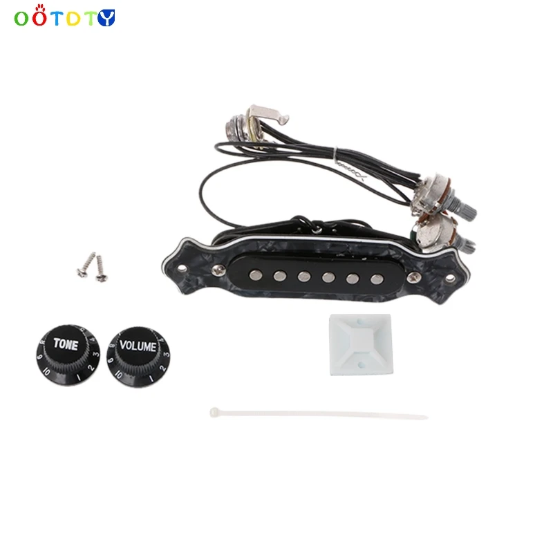 Guitar Copper Single Coil Noiseless Acoustic Guitar Pickup