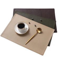 Полиуретановая угловая подставка для обеденного стола с изоляцией, водостойкая кухонная черная чайная кофейная подставка, коврик для чаши, аксессуары для домашнего декора