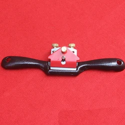 

Adjustable Wood Craft Metal Blade Spoke Shave Plane Woodworking Hand Tool