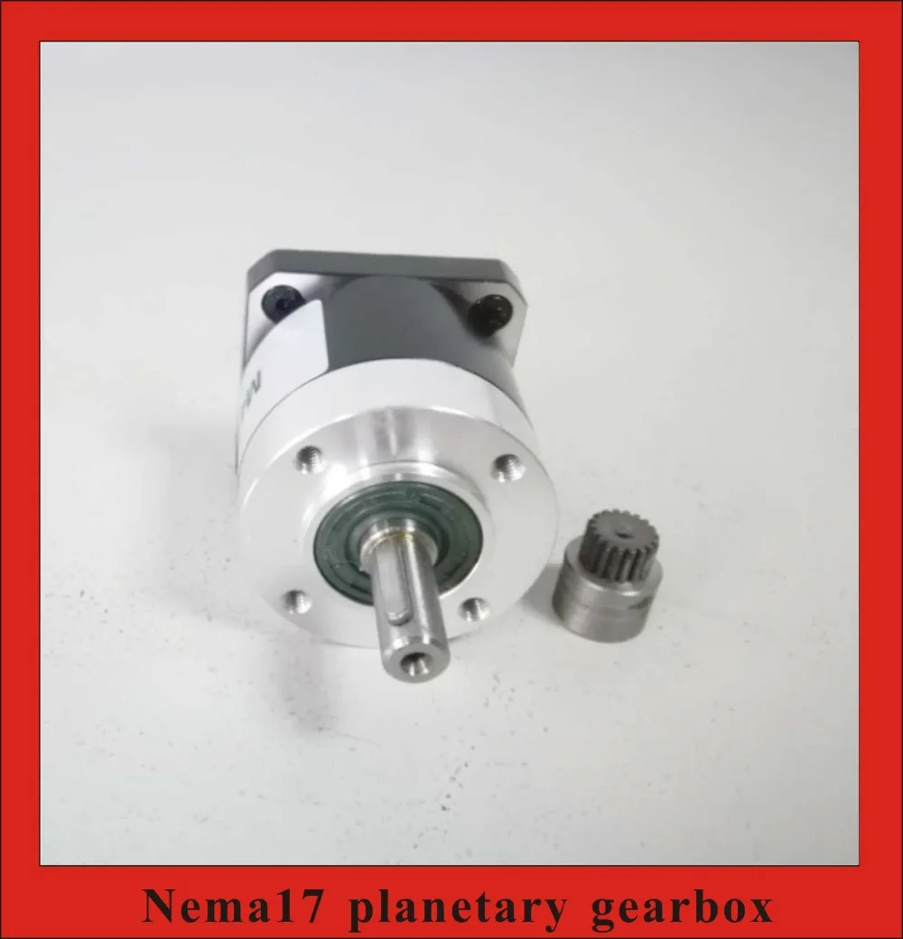 Comprar 151 1001 NEMA17 planetario reductor 15N m par nominal NEMA17 Motor paso a paso de la caja de cambios
