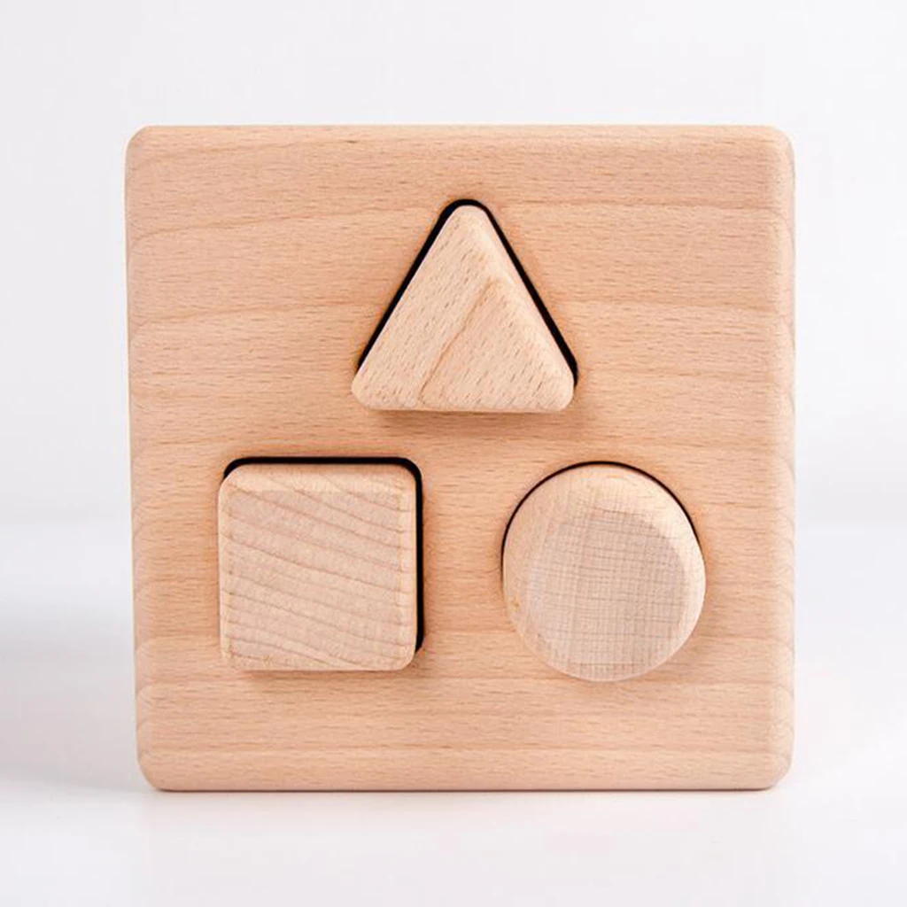 Деревянная форма сортировочная коробка-Детские геометрические строительные блоки Сортировка и соответствующие игры игрушки ранняя Форма s Когнитивное обучение