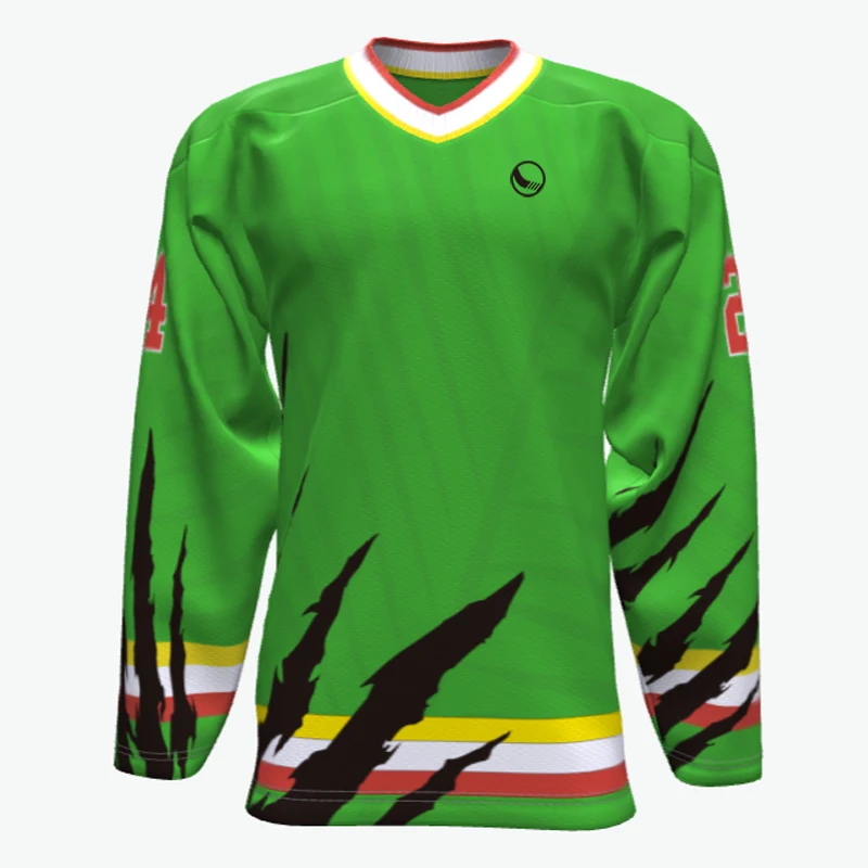 Wholesale Custom Ice Hockey Jersey dry fit Hockey Jersey teamin Hockey Jerseys from Sports