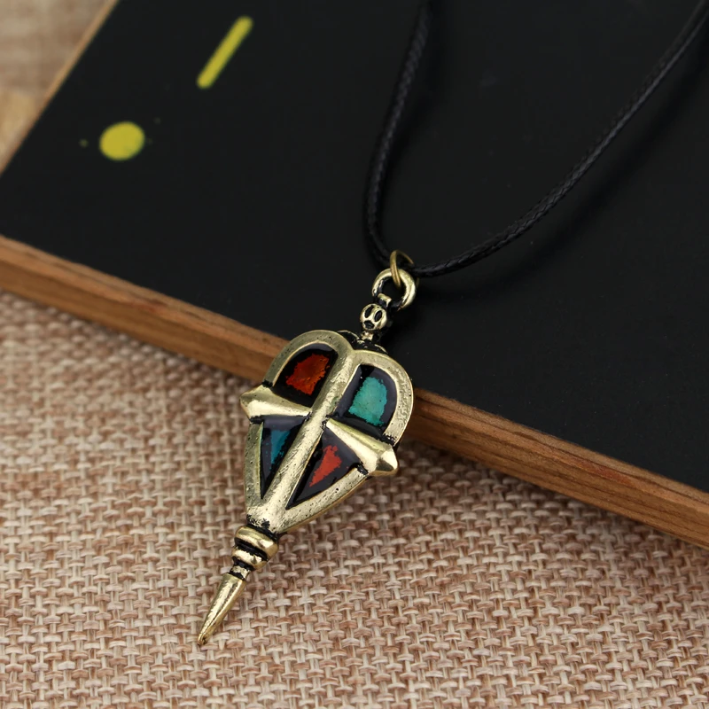 Ao no Blue Exorcist Necklace Pendant Yukio Okumura College Badge Cosplay