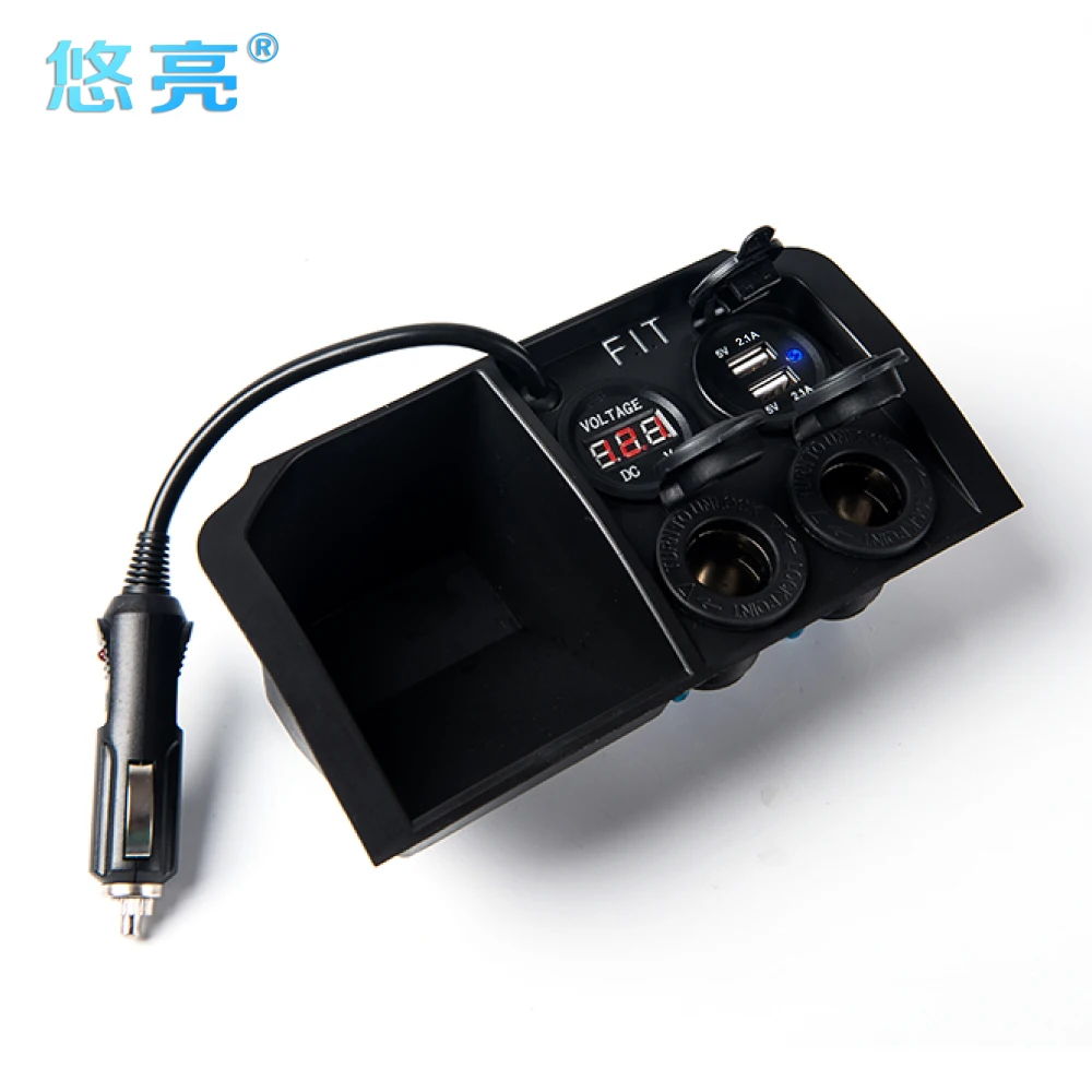 2 Port Oem Car Charger For Honda Jazz Only 12v Battery Charger With