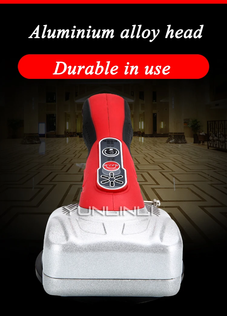 Smart Tiling Artifact Tiler Floor Brick Wall Vibration Vibrator Tiling Machine Automatic Suction Paste Floor Tile Tool CN-K7