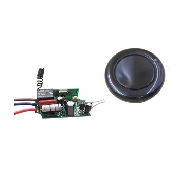 

New Design AC 220V 1 Channel RF Wireless Remote Control System Transmitter and Receiver for Home Applicances 315/433mhz