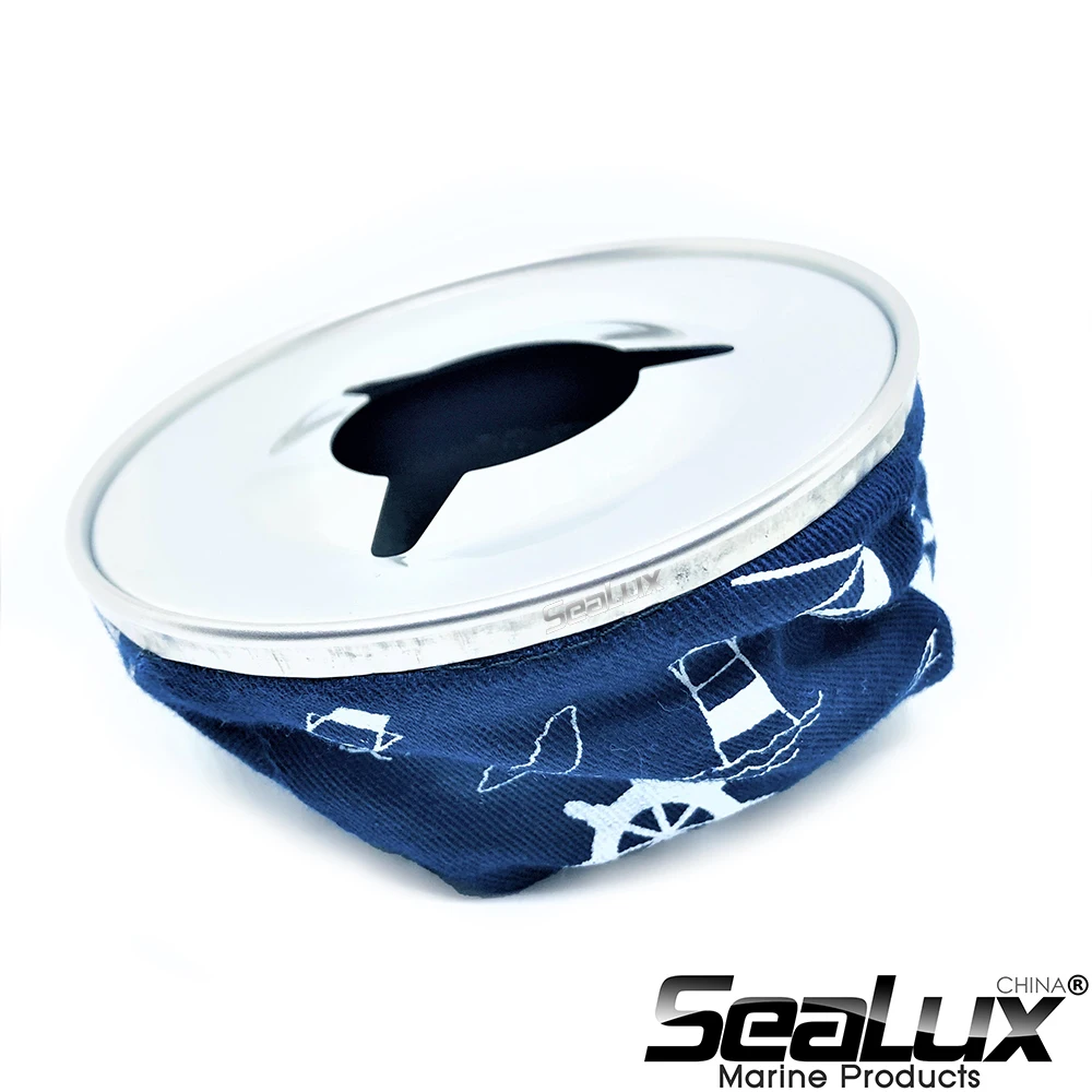 Sealux Windproof Bean Bag Ashtray-blue Marine ss304 Cigar Cigarette for boat, auto, or RV Sealux Windproof Bean Bag Ashtray-blue Marine ss304 Cigar Cigarette for boat, auto, or RV