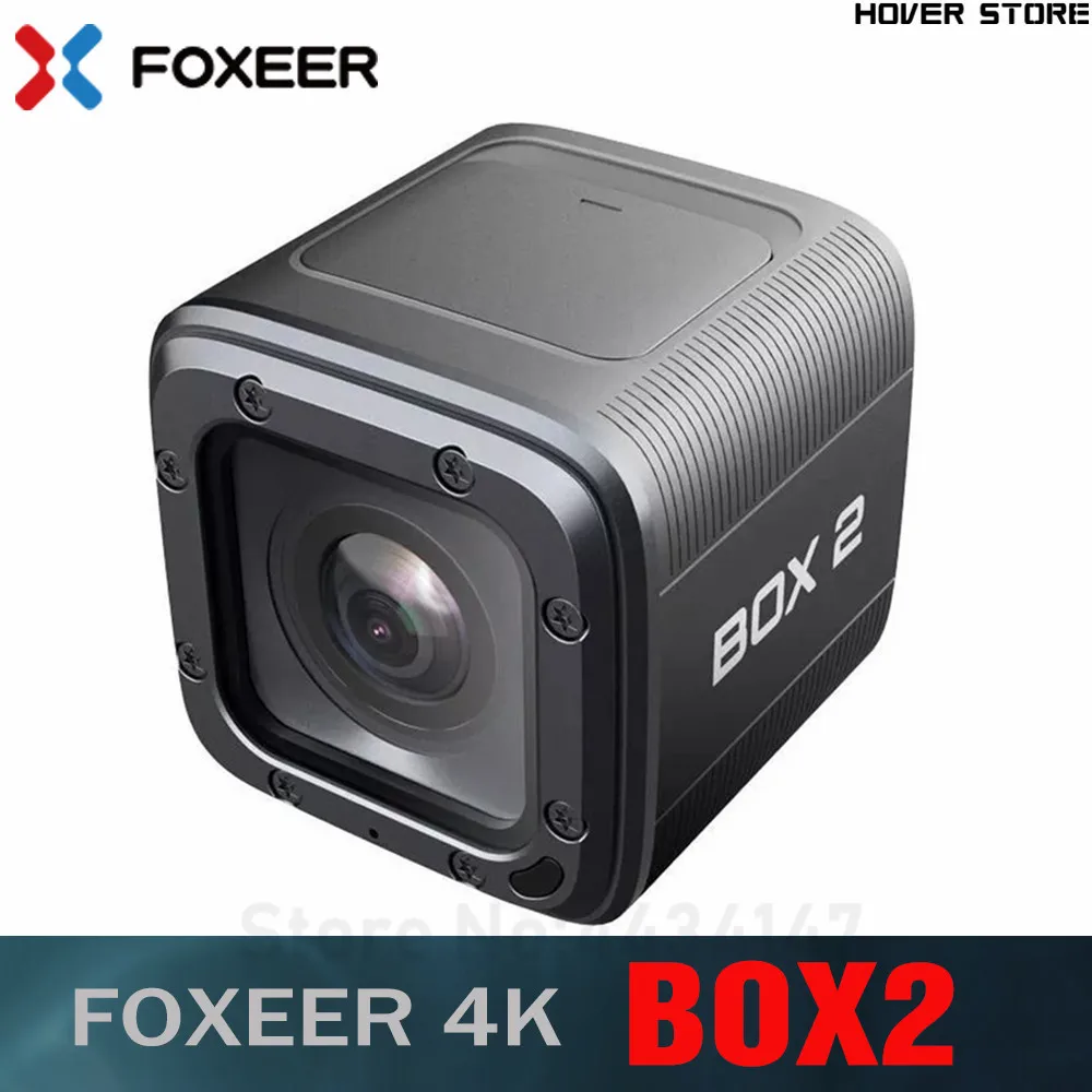 Выпуск Foxeer BOX 2 4K HD экшн FPV камера SuperVison HD 155 градусов ND фильтр Поддержка приложения Micro HDMI Быстрая зарядка тип-c