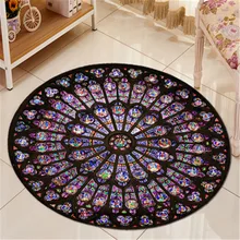 ISHOWTIENDA креативный коврик Нотр-Дам фото коврик для ног памятный день удобный ковер домашний декор