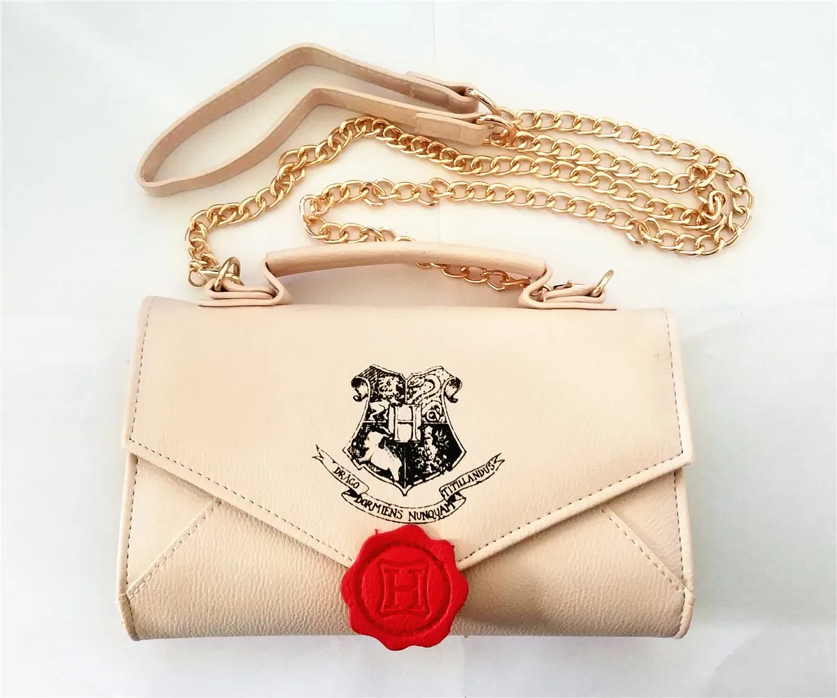 Harry Potter Envelope Women Handbag Shoulder Bag Faux Leather/PU Zipper