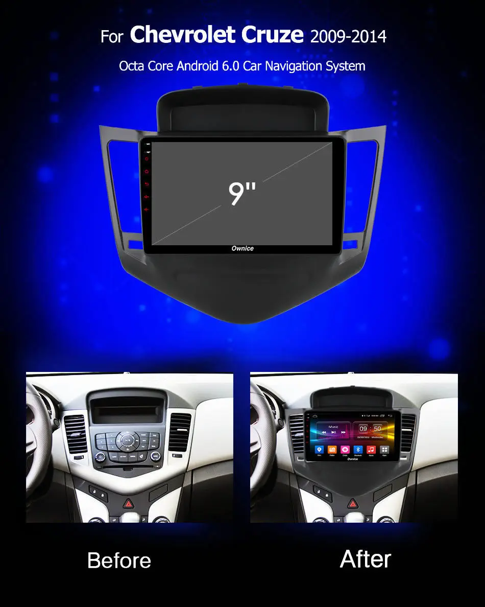 Clearance for Chevrolet Cruze 2009 2010 2011 2013 2014 car Android Stereo Audio dvd gps Navigator Intelligent Auto Radio Computer Smart PC 2