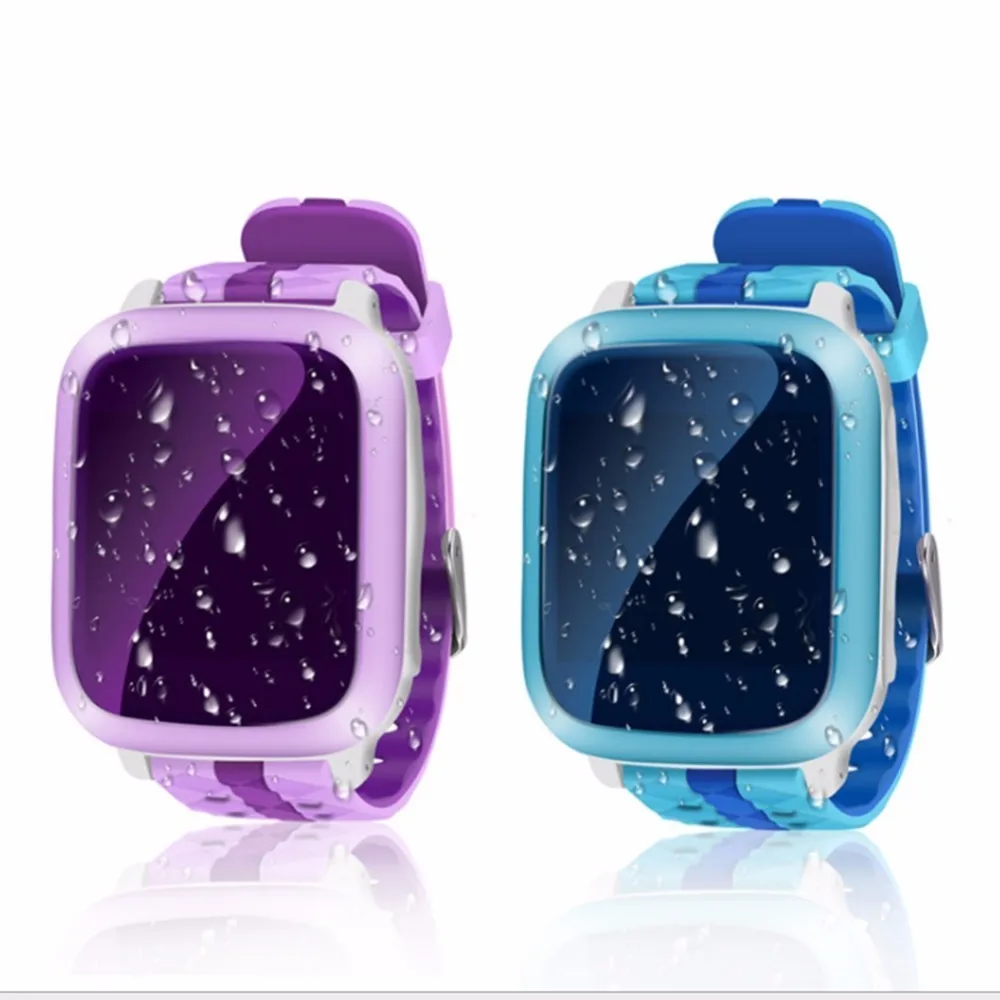 DS18 Smart Watch Kids Children Baby GPS WiFi Locator Tracker SOS Call SMS Support 2G SIM Card Kids IP67 Waterproof Smartwatch