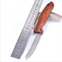 Изысканные ножи наружные складные ножи не-прямые ножи многоцелевые походные ножи
