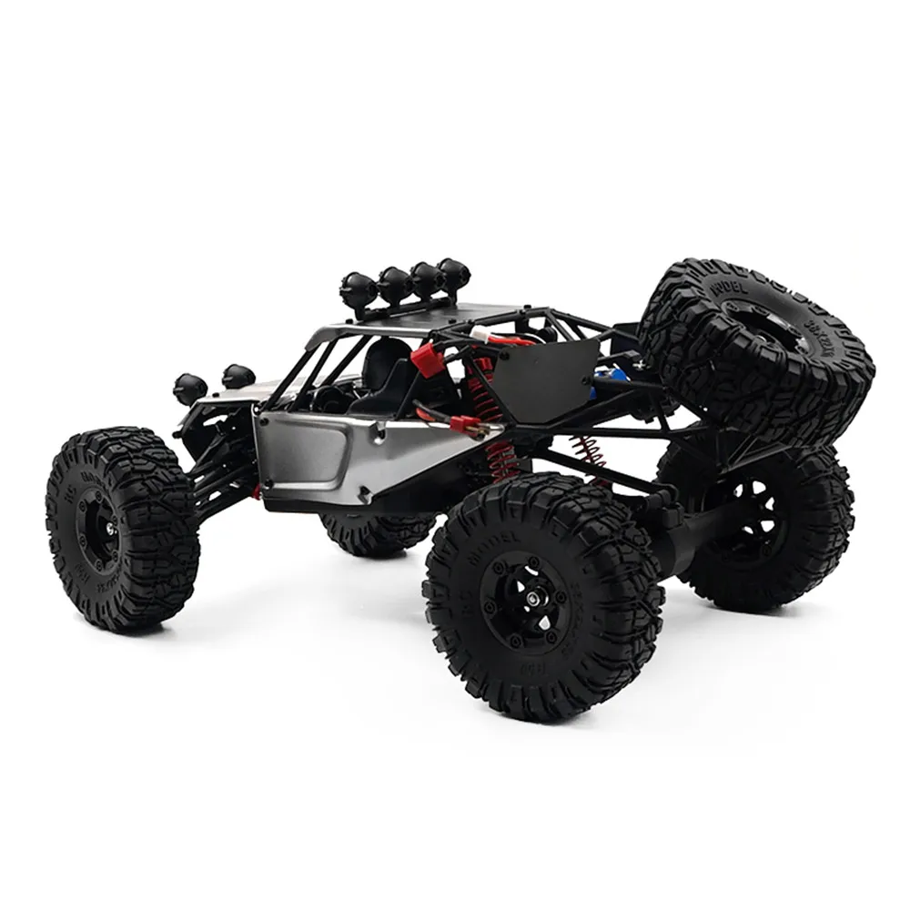 Feiyue FY03H 1/12 2,4G 4WD металлический корпус пустынный Багги щетка RC автомобиль Альпинизм пульт дистанционного управления RC электрический автомобиль внедорожник Грузовик детская игрушка