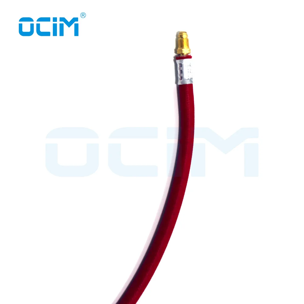 WP SR 18 WP18 Tig сварочный кабель 8 м с 35-70 евро коннектором красный супер мягкий шланг