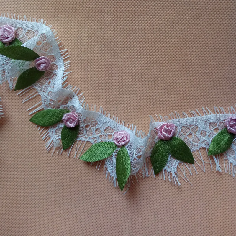 eyelash lace trim