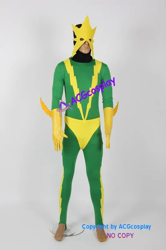 

Electro Cosplay Costume include eva made mask prop acgcosplay game costume super hero costume