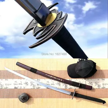 

High Toughness T1095 High Carbon Steel Handmade Japanese Samurai Sword Katana Full Tang Sharp Knife Battle Ready