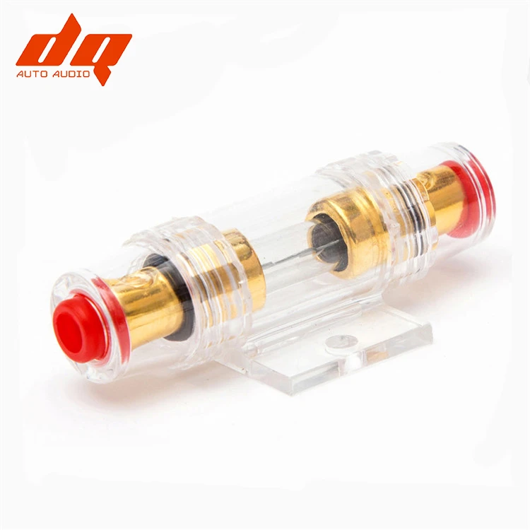 Soporte de fusible en línea de 60 y 80 amperios IMC Audio, fusible compatible con de calibre 4, 8 y 10 para amplificador automático de Audio de coche, 1 unidad, nuevo|Fusibles| - AliExpress