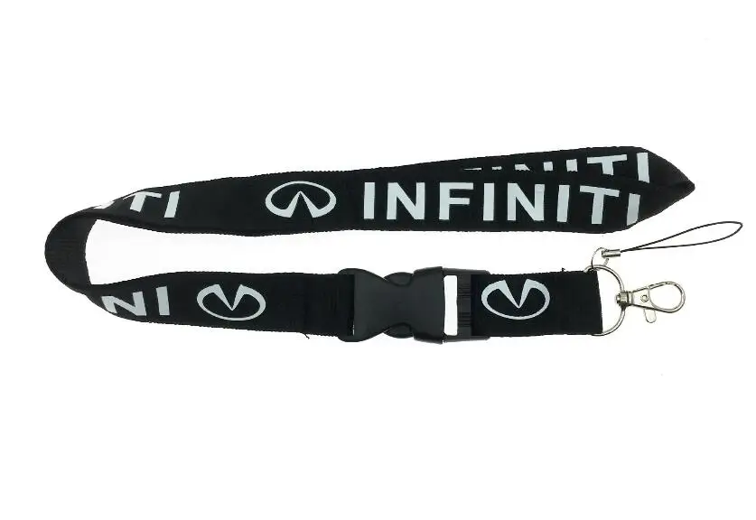 car Lanyard/keychain with clip for keys or id badges, Great for all car