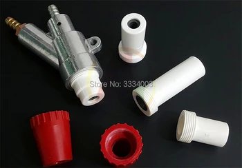 

35/45/60/80mm Boron carbide nozzle cover, boron carbide sandblasting nozzle cover, silicone carbide nozzle cover
