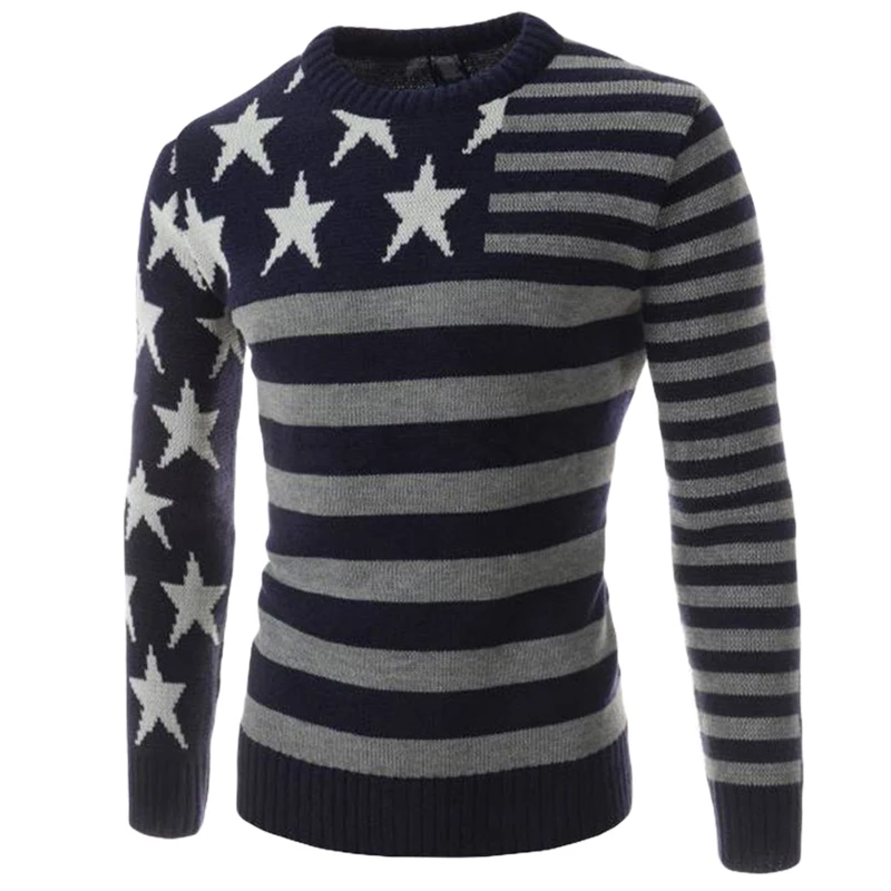 European style fashion mens sweaters 2018 Tace & Shark