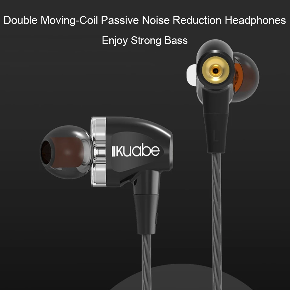 In Ear Headphones Wired With Microphone Noise Cancelling Music Earpieces Sports Earbuds Earphone Gaming Headset Stereo Earphones (11)
