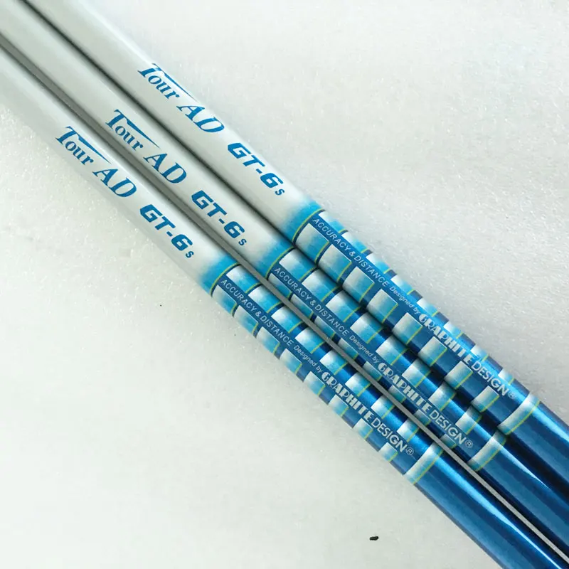 New mens Golf shaft TOUR AD GT-6 Golf wood shaft 3pcs/lot Graphite Golf driver shaft  R or S flex  Free shipping