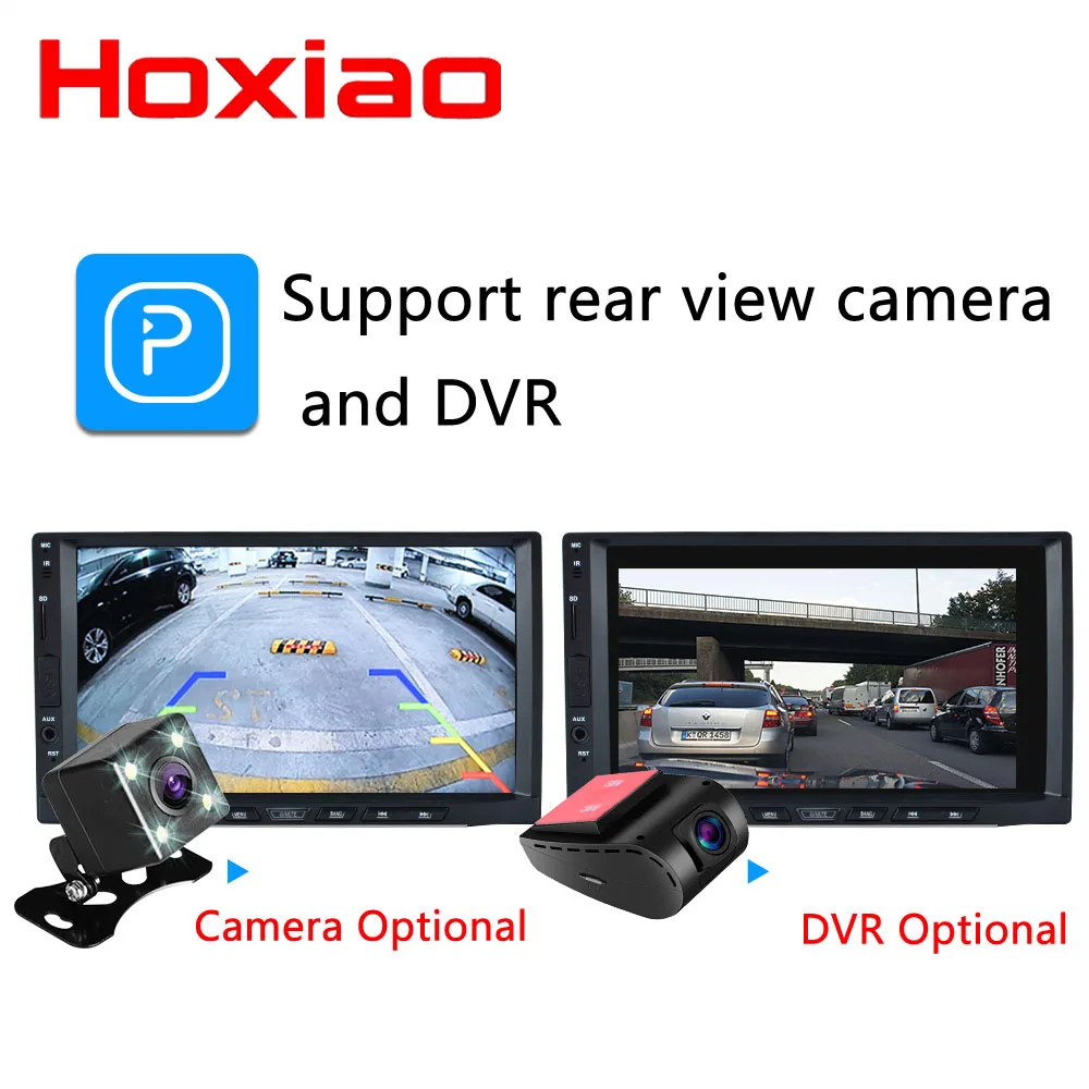 Flash Deal Android 8.1 car multimedia player IPS display built-in navigation WIFI BT 8 core RAM4G / ROM32G or 2G + 16G car radio 2 DIN 4