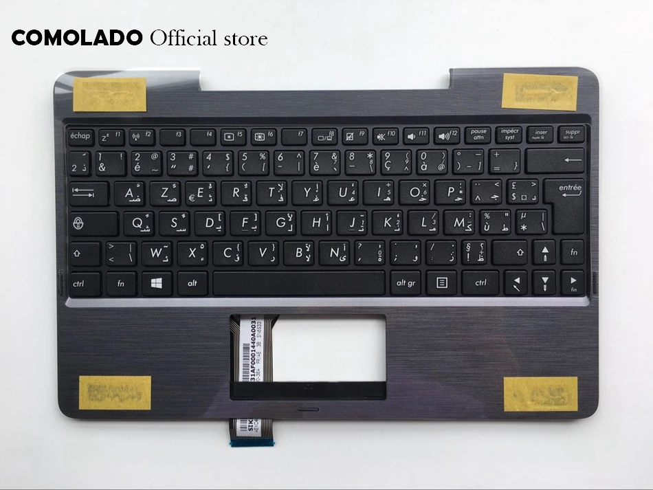 

AF Arabic-French Keyboard for ASUS T100 T100A T100C T100T T100TA T100TAF T100TAL T100TAM T100TAR black keyboard AF Layout