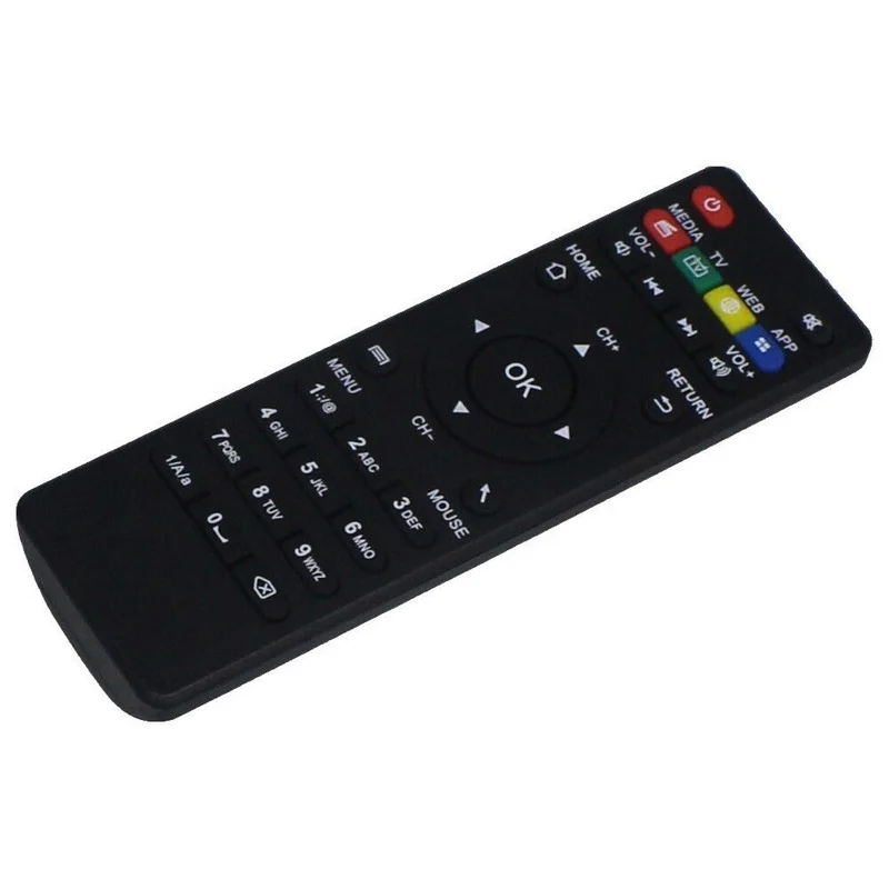 Mayitr 1pc Universal Replacement Remote Control High Quality Remote Control Fit for CS918 MXV Q7 Q8 V88 V99 Smart Android TV Box