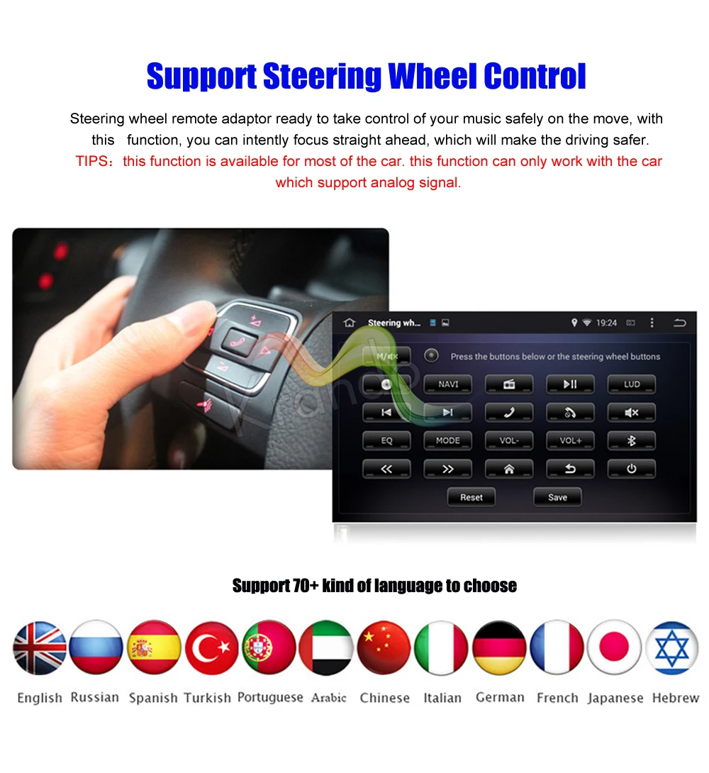 Perfect Krando Android 8.0 6.2" car navigation gps dvd player for toyota hilux 2012 2013 2014 1 din car stereo multimedia systen WIFI 3G 9