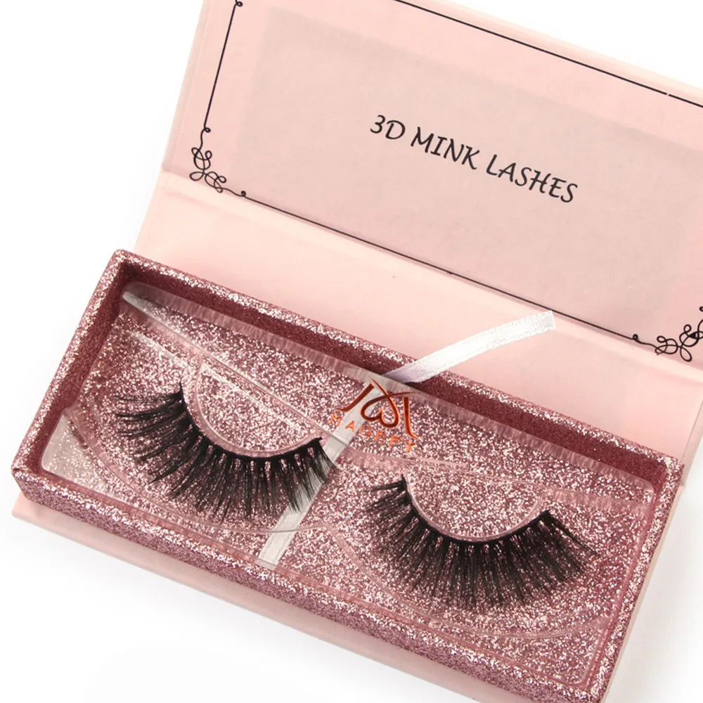 Mix Wholesale Mink Eyelashes Custom Lash Packaging 5D Mink Lashes