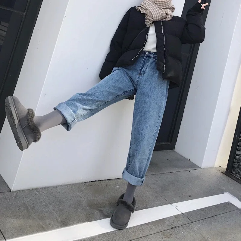 large_plus_size_fleece_warm_jeans_4xl_5xlwomen_wide_leg_boyfriend_loose__blue_jean_for_womens_denim_pants_korean_woman_winter_5
