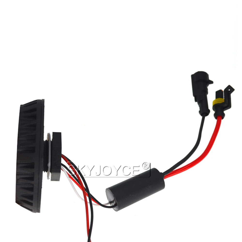 SKYJOYCE 2018 New AC 12V 35W HID Xenon Ballast Mini All In One Car Headlight Round HID Ballast For H1 H7 H11 35W Xenon HID Kit (6)