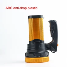 Светодиодный перезаряжаемый фонарик супер яркий прожектор ручной портативный прожектор TSH Shop