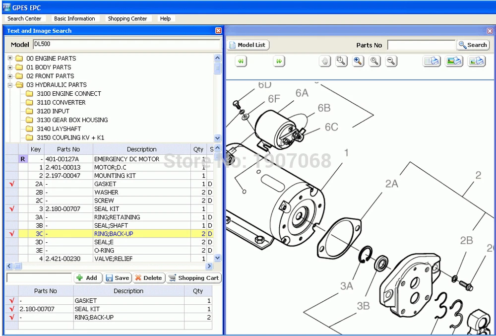 Для Doosan Infracore GPES 2017 EPC|epc| |