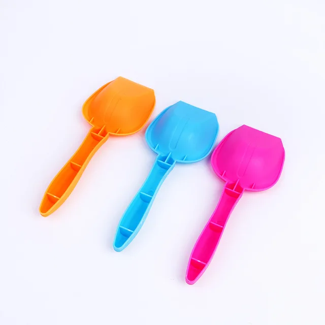 3/10 pcs Beach Toy Shovels Kids Play Sand Shovel Snow Tools Summer Seaside Dig Sand Shovel Soil Water Toys 2